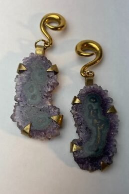 Estalactites de Ametista